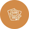 Homepage Service Icon Claim Management