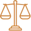 Icon Of Scales Of Justice, Symbolizing Fairness In The Legal System.