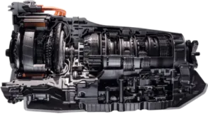 Close-Up Of A Car Transmission, Highlighting Its Intricate Components.