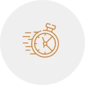 Stopwatch Icon On A White Background, Symbolizing Precision In Time Measurement.