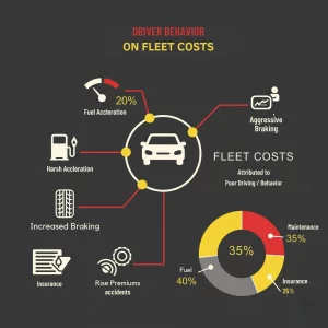 Fleet Management 2025: 10 Hidden Cost-Saving Strategies Driver Behaviour On Fleet Cost