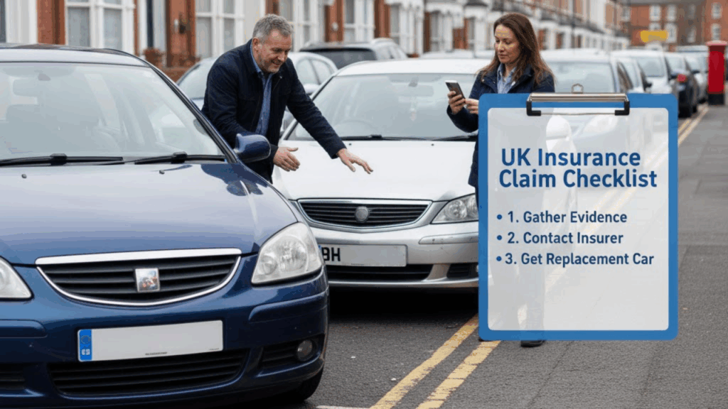 Non-Fault Car Accident In Uk: Step-By-Step Claim Guide Non-Fault Car Accident