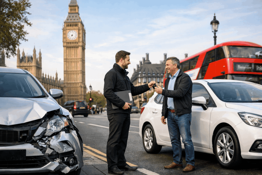 Accident Replacement Vehicles In London: How They Save You Time Accident Replacement Vehicles In London