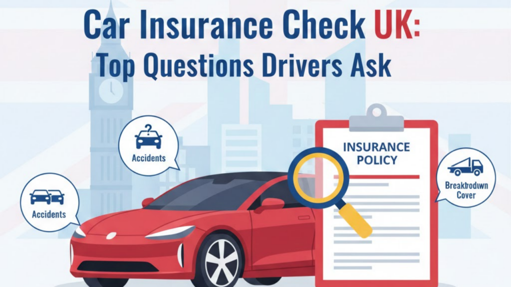 Car Insurance Check Uk: Top Questions Drivers Ask Car Insurance Check