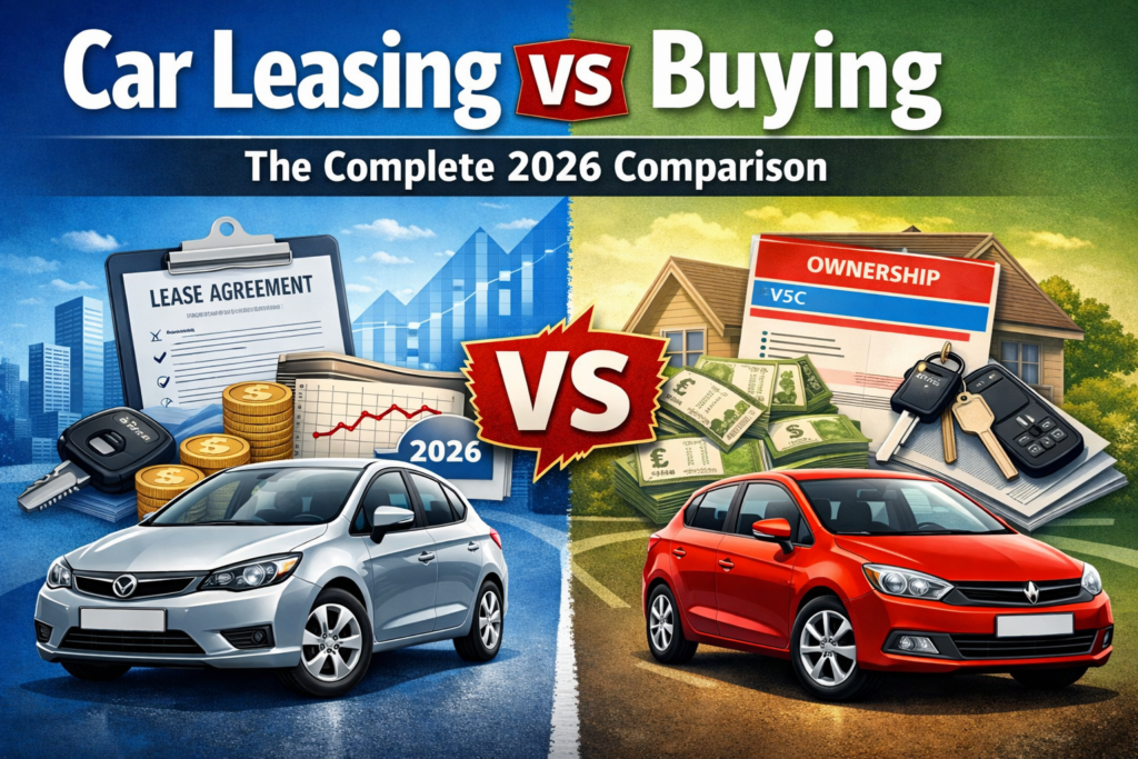 Car Leasing Vs Buying In The Uk: The Complete 2026 Comparison Car Leasing Vs Buying In The Uk