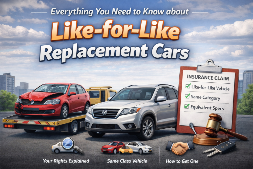 Everything You Need To Know About Like-For-Like Replacement Cars Like For Like Replacement Car