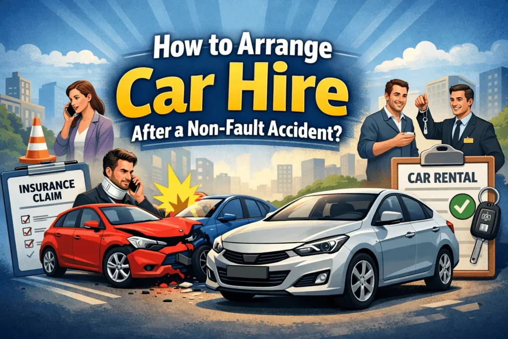 How To Arrange Car Hire After A Non-Fault Accident? How To Arrange Car Hire After A Non-Fault Accident