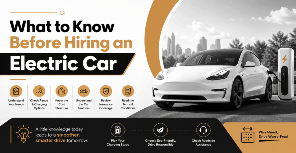 What To Know Before Hiring An Electric Car What To Know Before Hiring An Electric Car