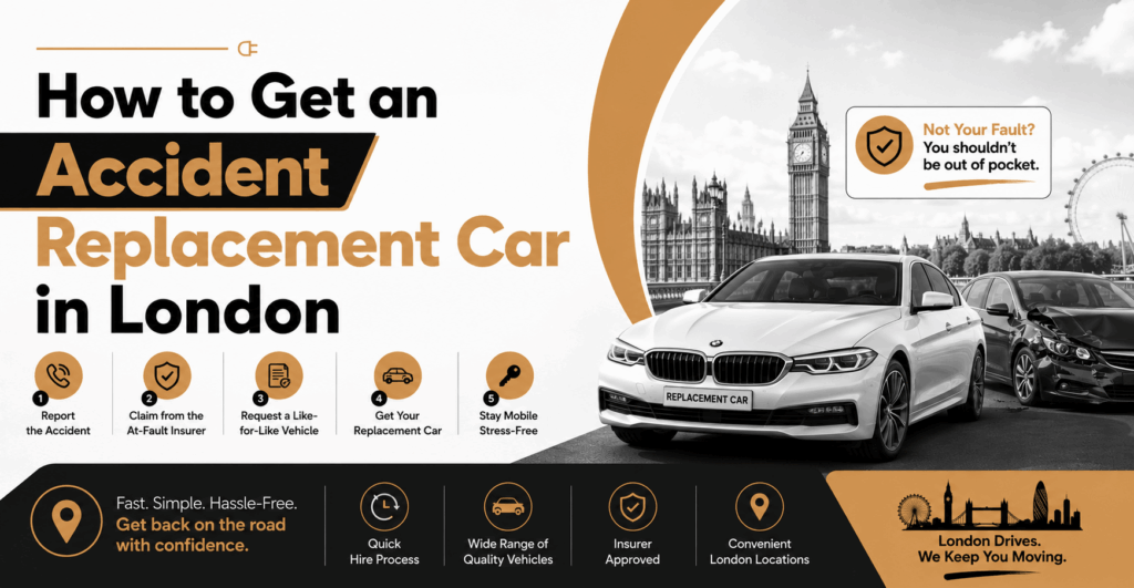 How To Get An Accident Replacement Car In London Accident Replacement Car In London