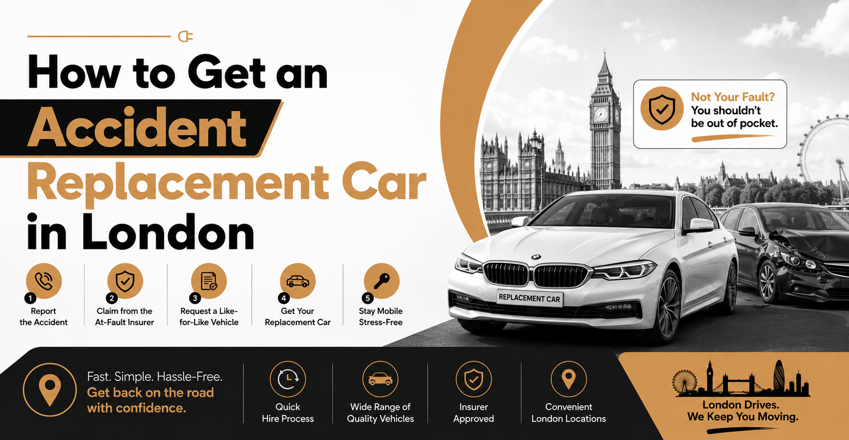 5 Reasons To Trust An Accident Management Company In Uk Accident Replacement Car In London