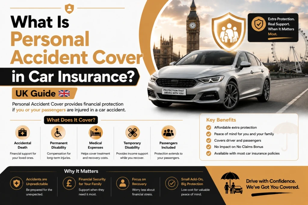 What Is Personal Accident Cover In Car Insurance? Uk Guide What Is Personal Accident Cover In Car Insurance