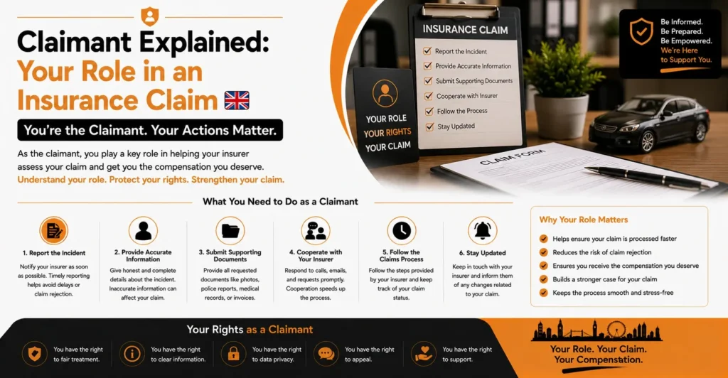 Claimant Explained: Your Role In An Insurance Claim Claimant Explain