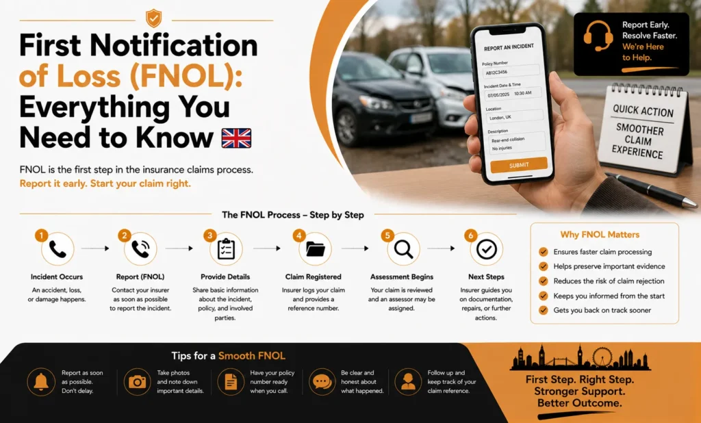 First Notification Of Loss (Fnol): Everything You Need To Know First Notification Of Loss-Converted