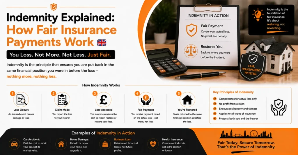 Indemnity Explained: How Fair Insurance Payments Work Indemnity Explained