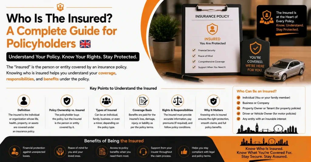 Who Is The Insured? A Complete Guide For Policyholders Insured