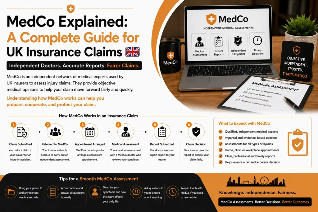 Medco Explained: A Complete Guide For Uk Insurance Claims Medco