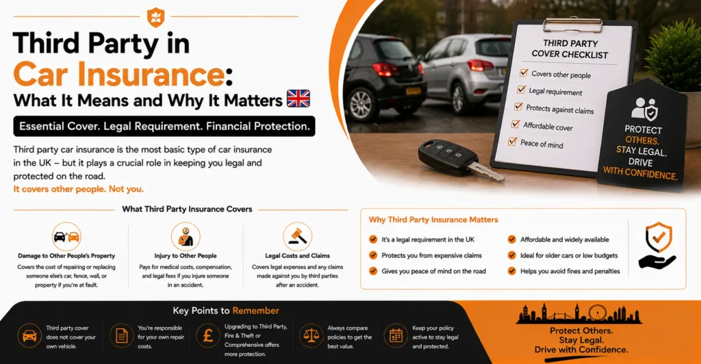 Third Party In Car Insurance: What It Means And Why It Matters Third Party In Car Insurance