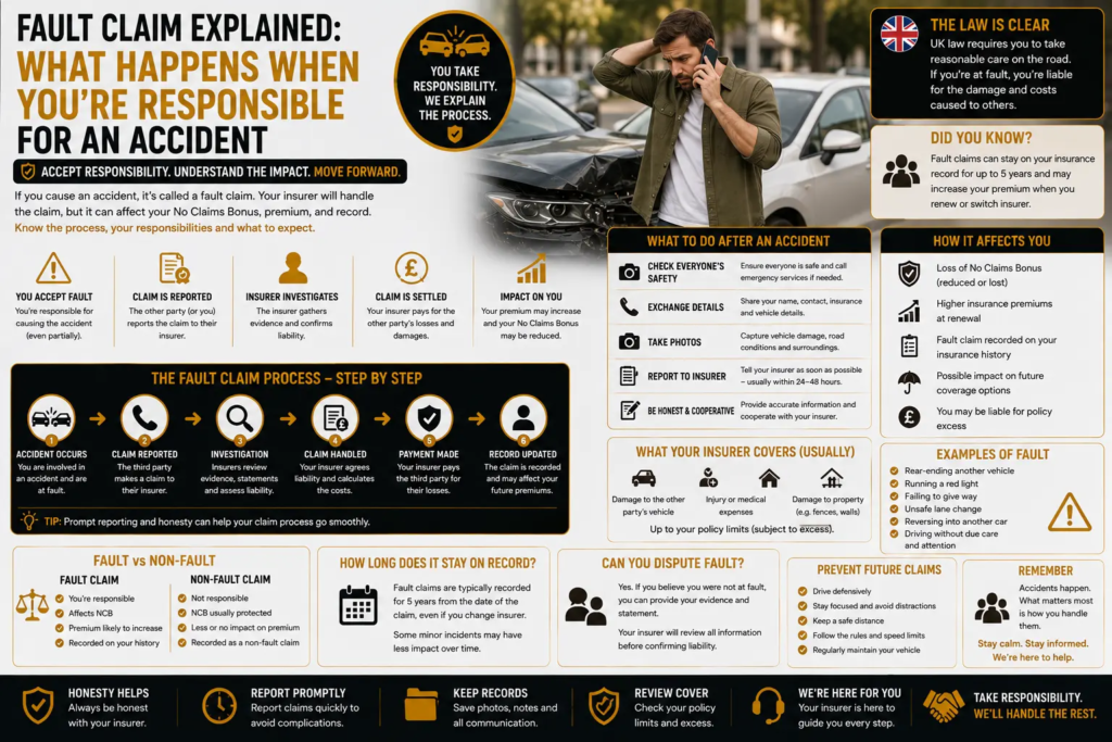 Fault Claim Explained