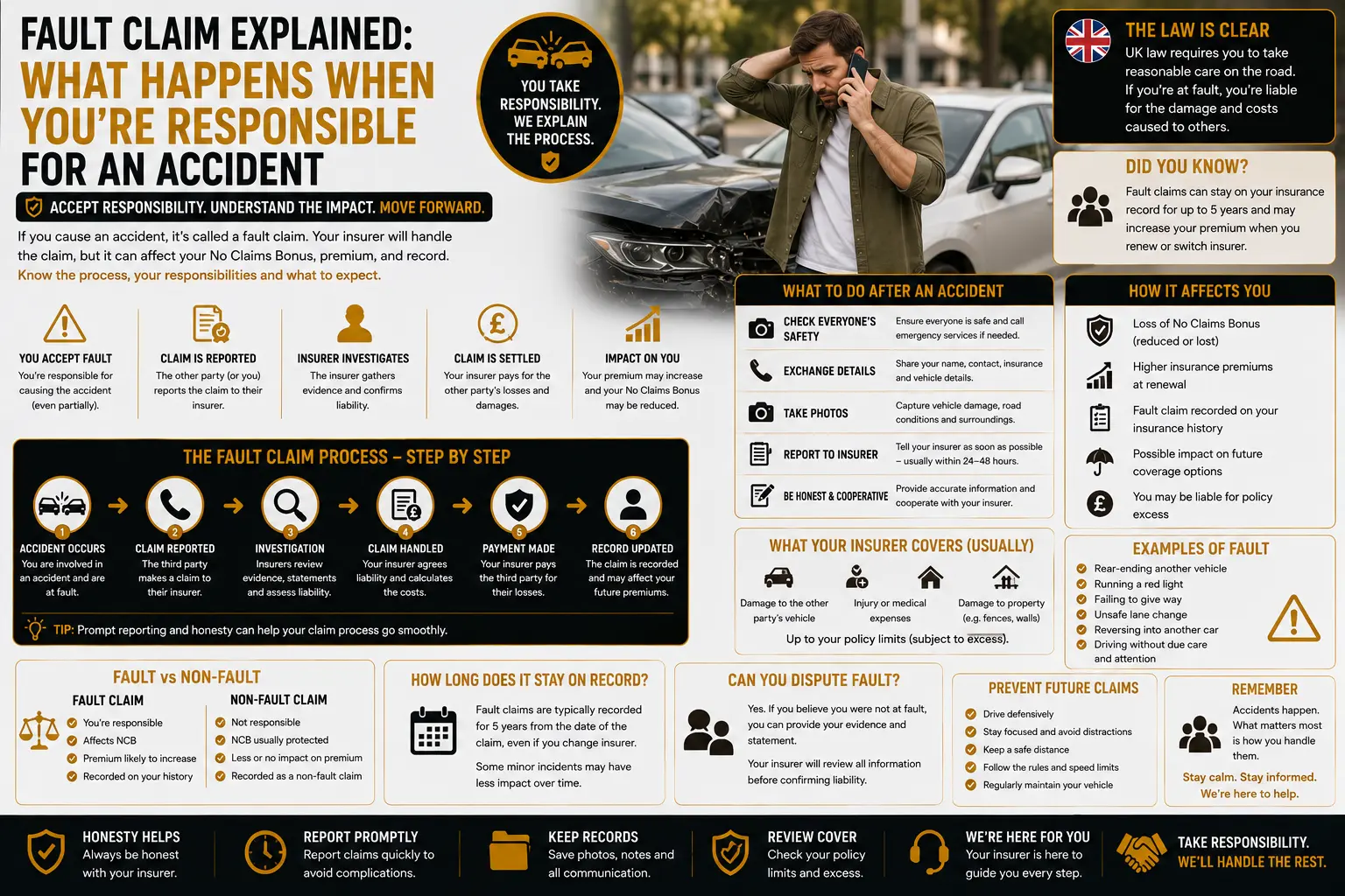 Fault Claim Explained