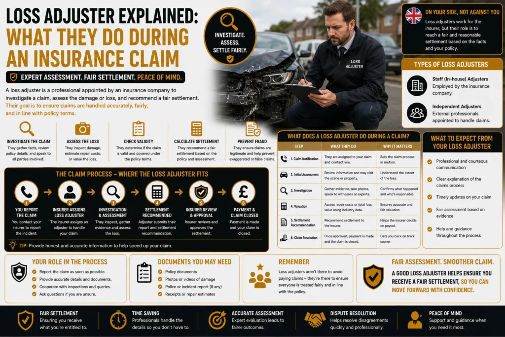 Loss Adjuster Explained