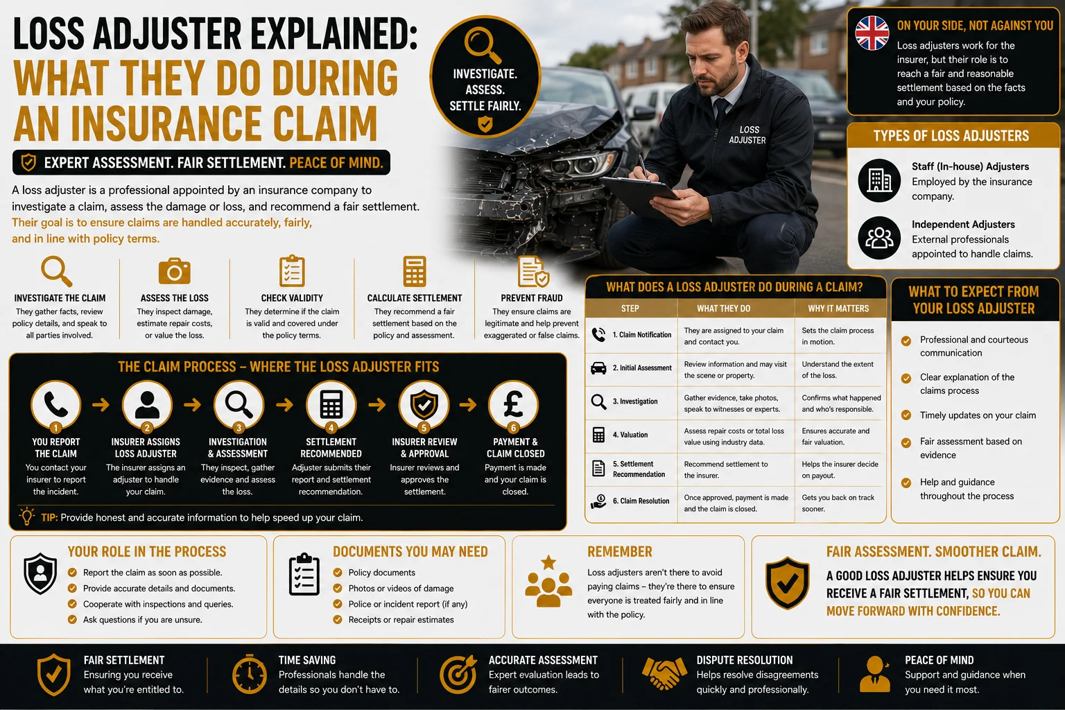 Loss Adjuster Explained