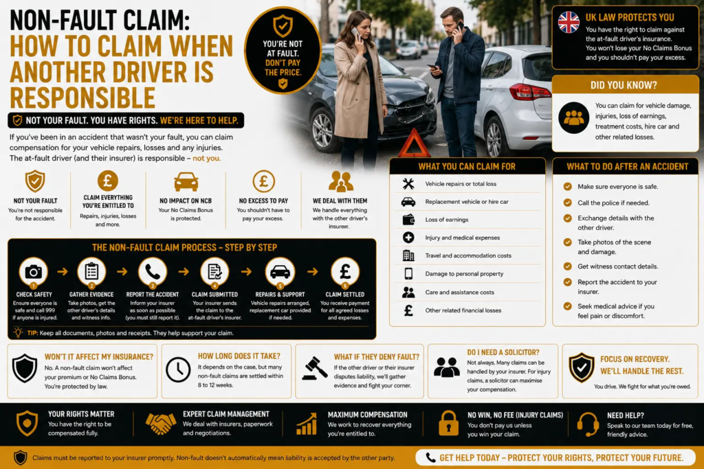 Non-Fault Claim