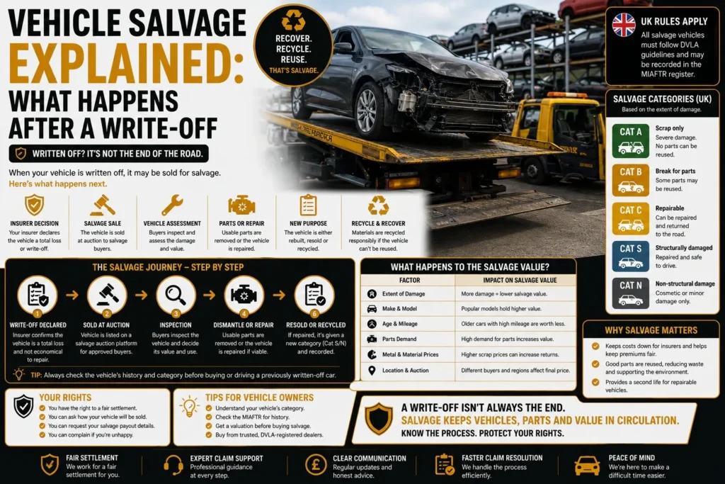 Vehicle Salvage Explained