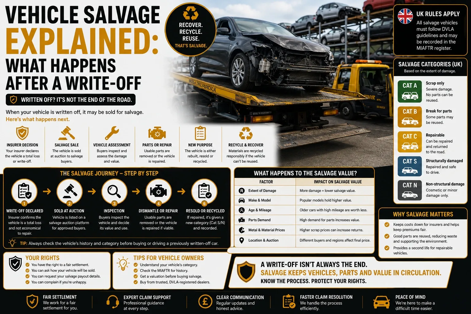 Vehicle Salvage Explained