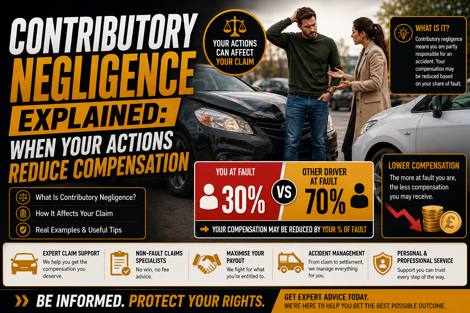 Expert Accident Management Tips &Amp; Insights - Blog Contributory Negligence Explained