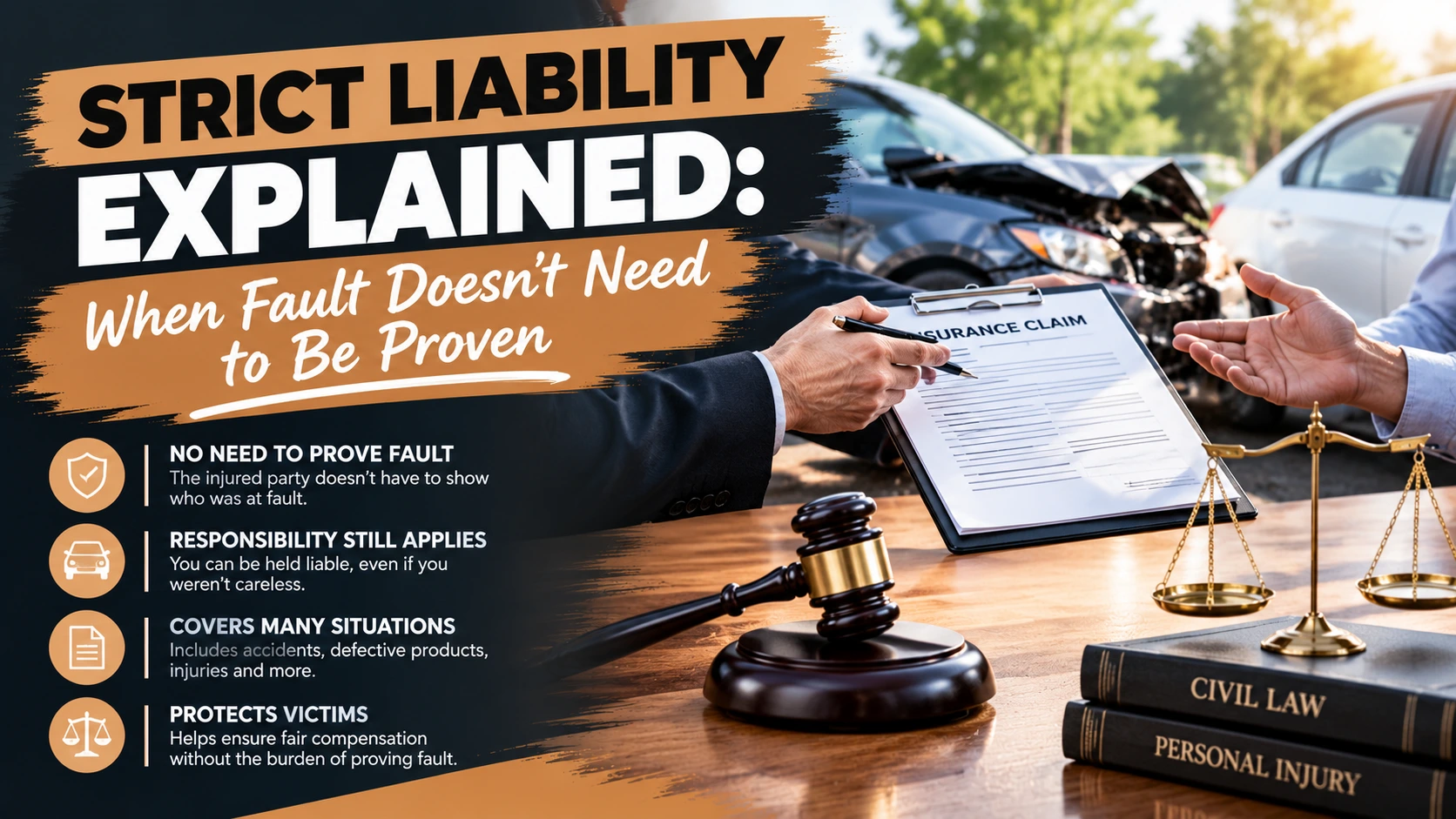 Strict Liability Explained: When Fault Doesn’t Need to Be Proven