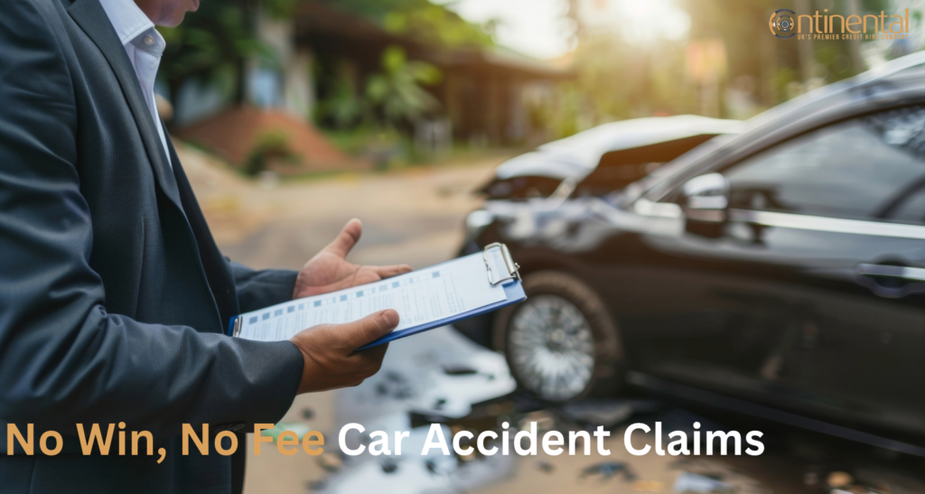 How No Win, No Fee Car Accident Claims Work In The Uk