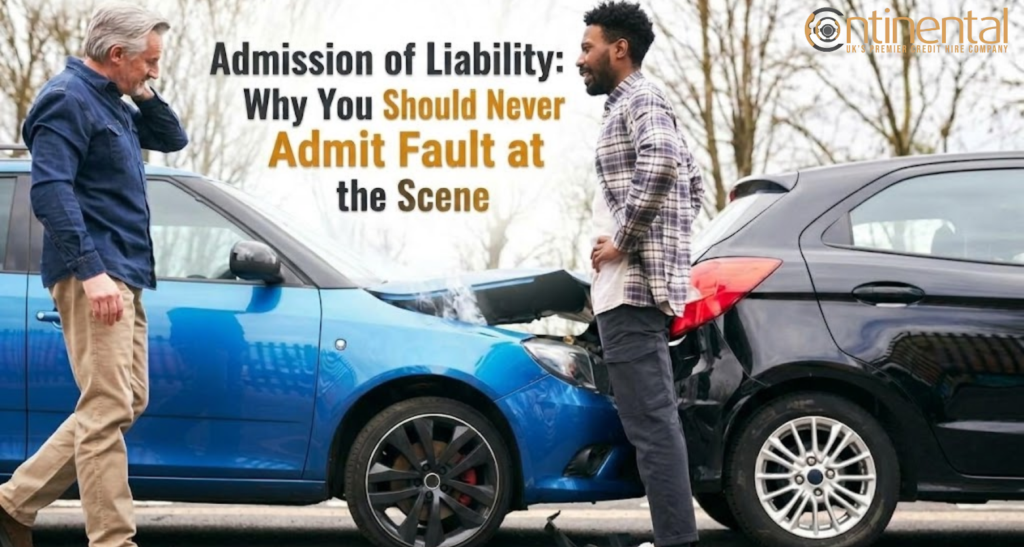 Admission Of Liability: Why You Should Never Admit Fault At The Scene