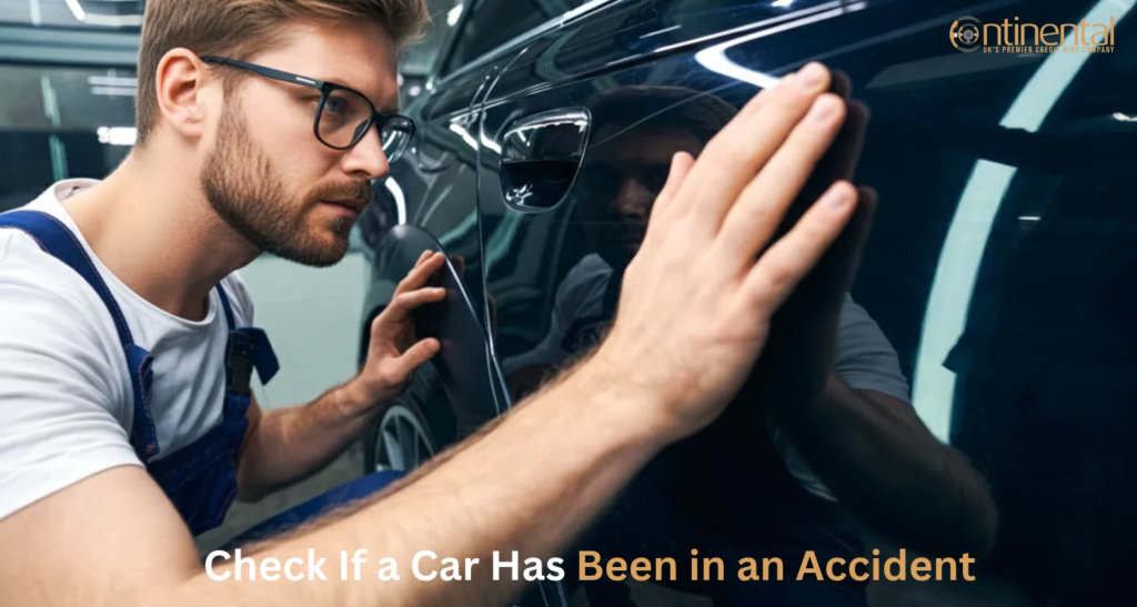 How To Check If A Car Has Been In An Accident In The Uk